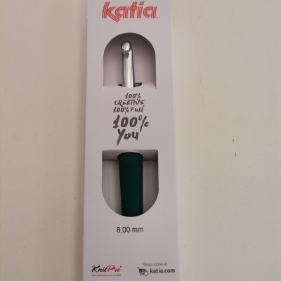 Agulhas Crochet  Katia