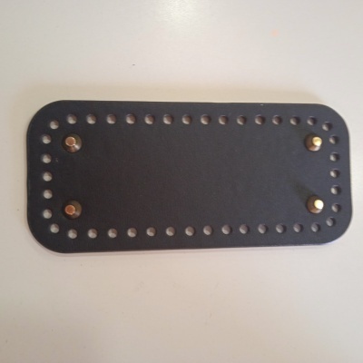 Bases  em Ecopele c/Pinos Metalicos