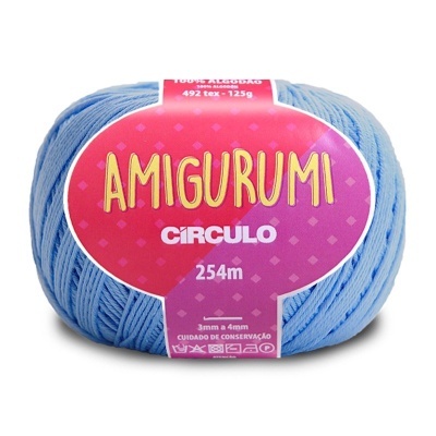 Fio Amigurumi - Circulo