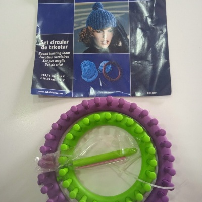 Tear Circular p/Tricotar