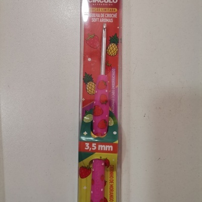 Agulhas Crochet Soft Aromas