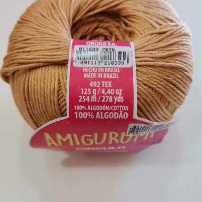 Fio Amigurumi - Circulo