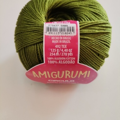 Fio Amigurumi - Circulo