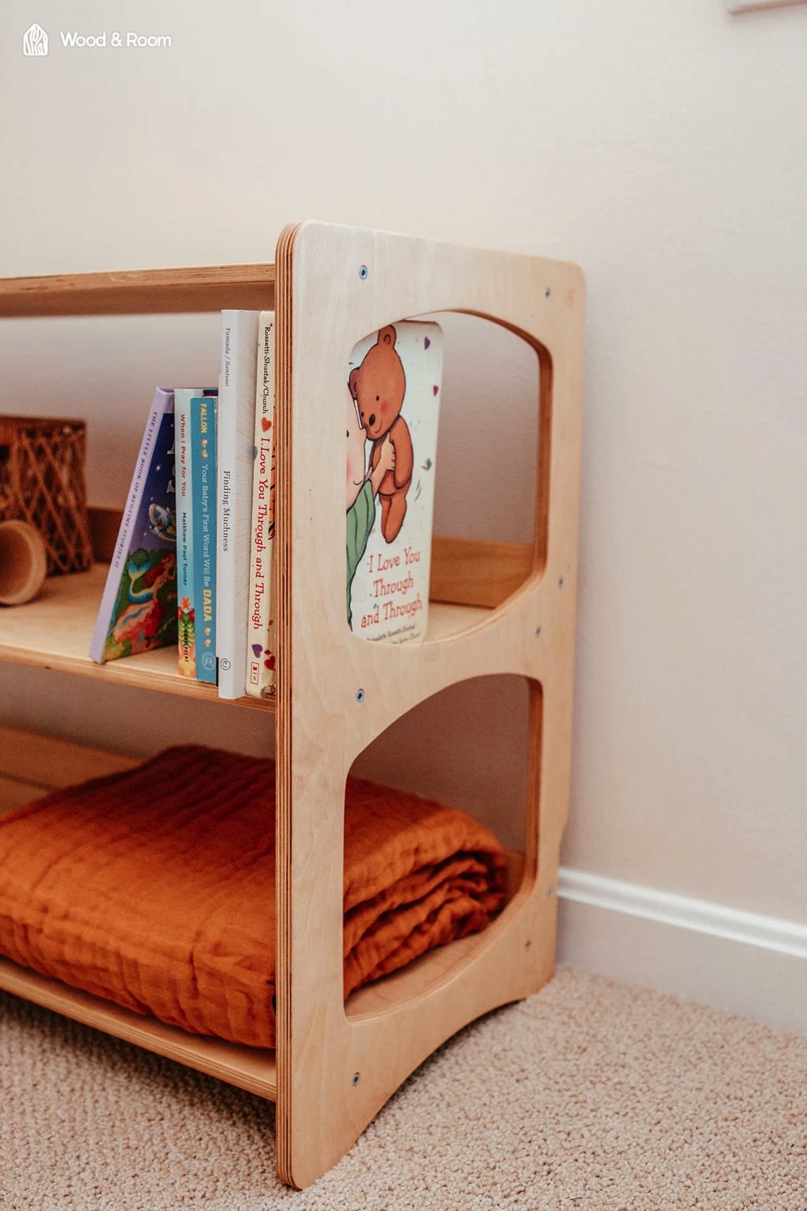 Toddler Bookshelf