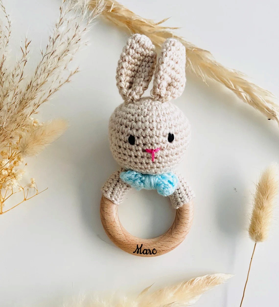 Crochet Rattle