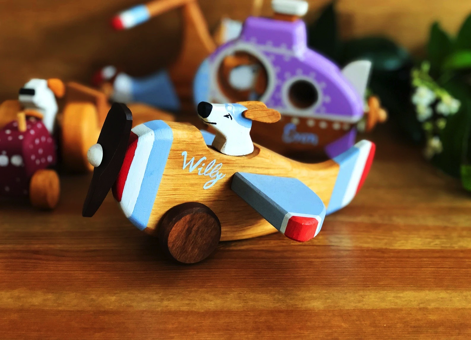 Wood Airplane
