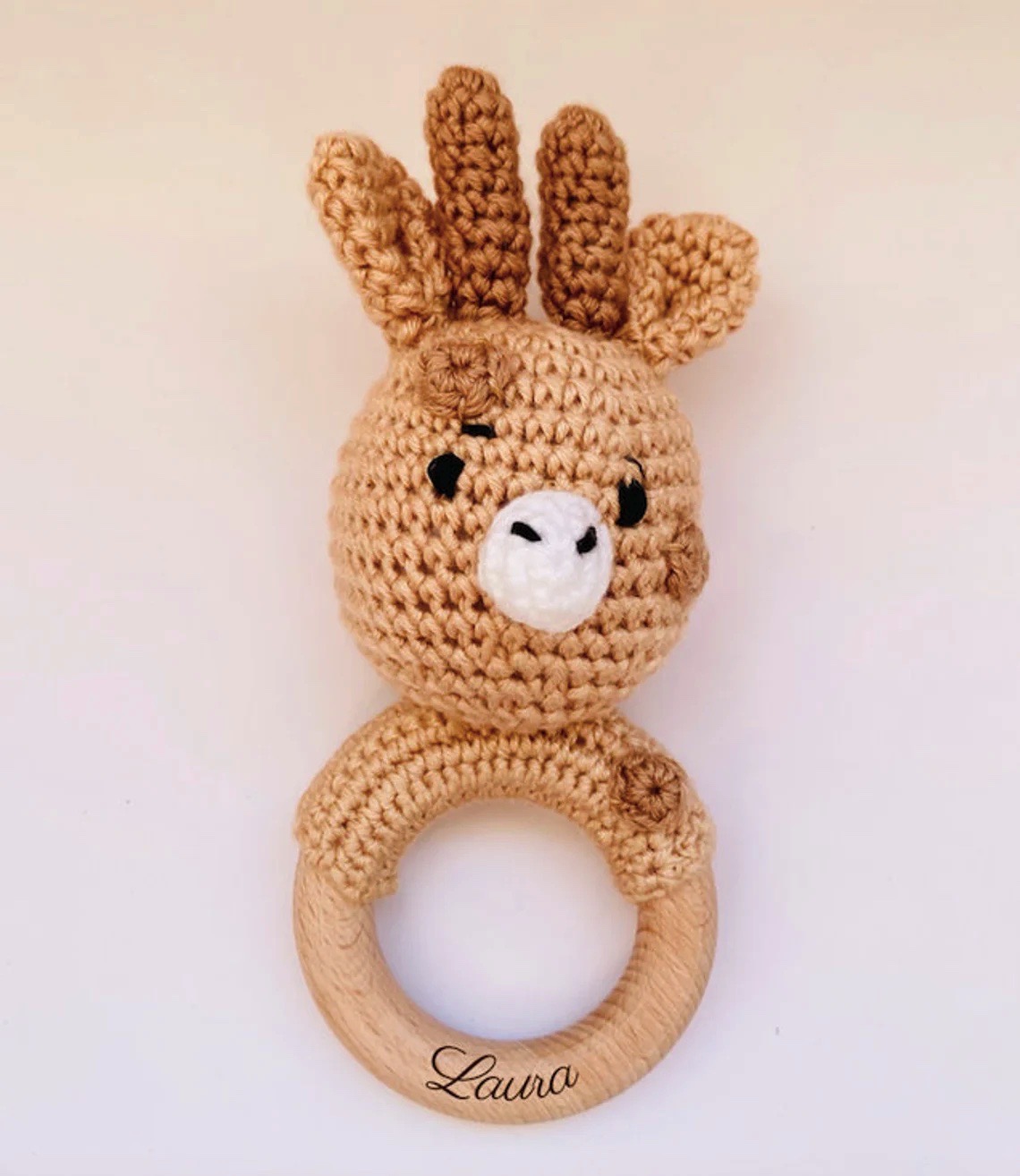 Crochet Rattle