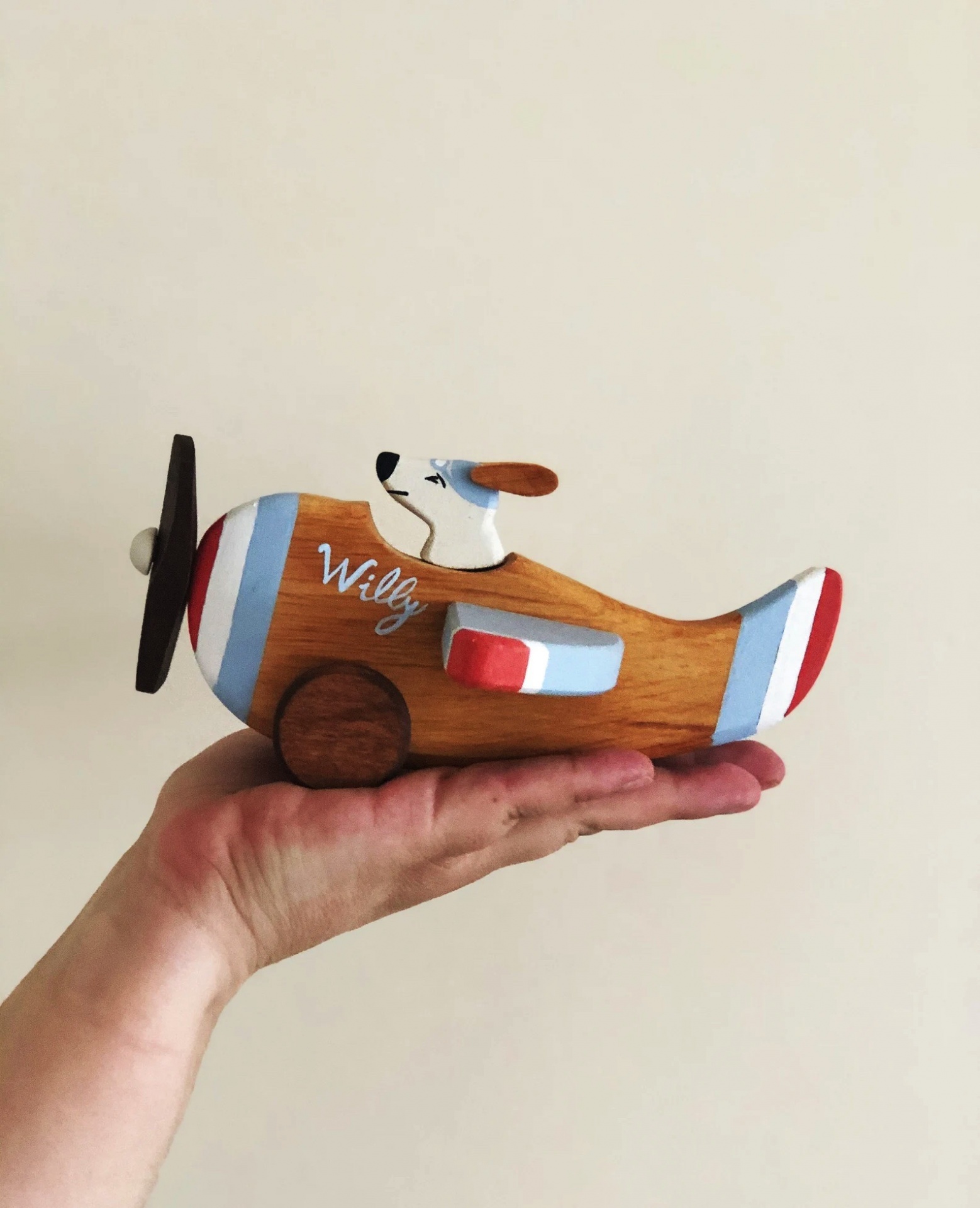 Wood Airplane