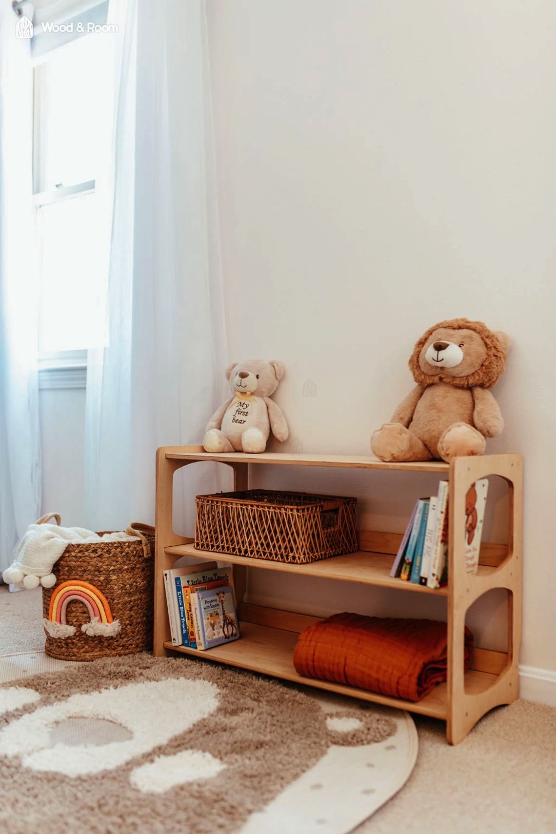 Toddler Bookshelf