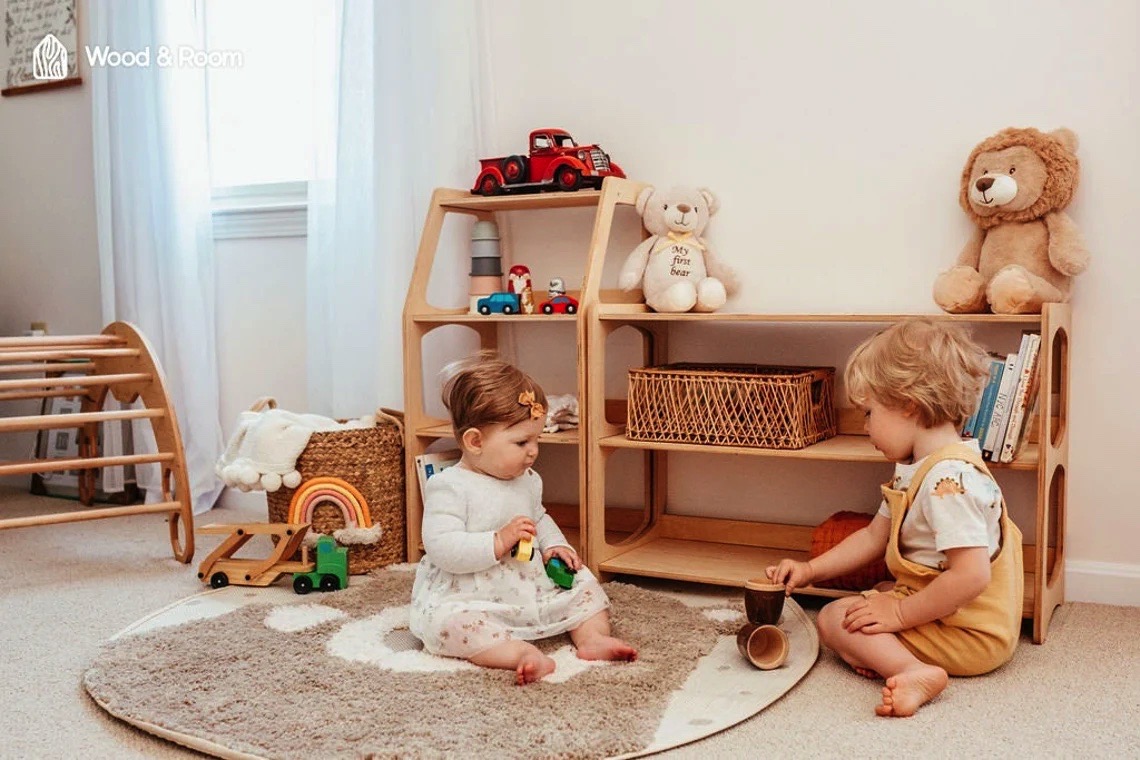 Toddler Bookshelf