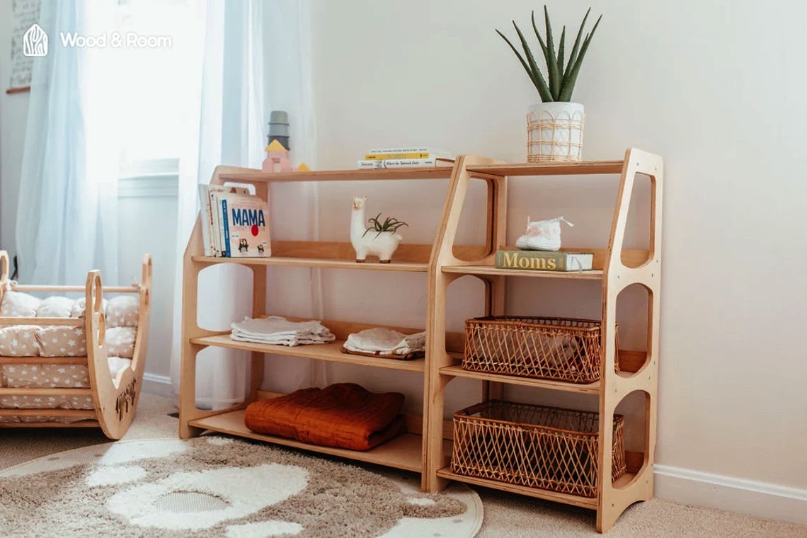 Toddler Bookshelf