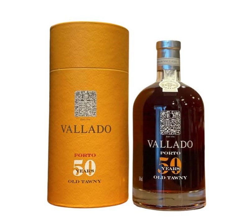 Vinho&#x20;do&#x20;Porto&#x20;Vallado&#x20;50&#x20;anos