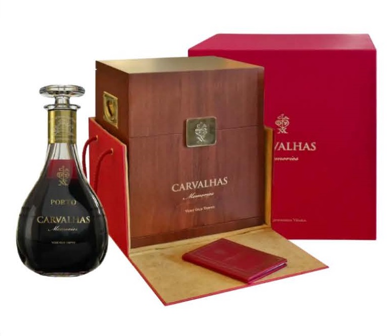 Vinho do Porto Carvalhas Memórias 1867