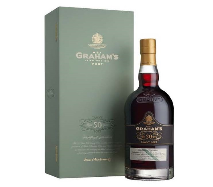 Vinho&#x20;do&#x20;Porto&#x20;Grahma&#x27;s&#x20;50&#x20;Anos&#x20;Tawny