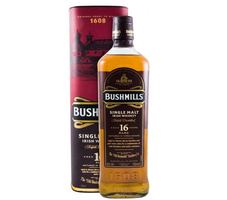 Bushmills&#x20;16&#x20;Anos&#x20;0.70&#x20;cl