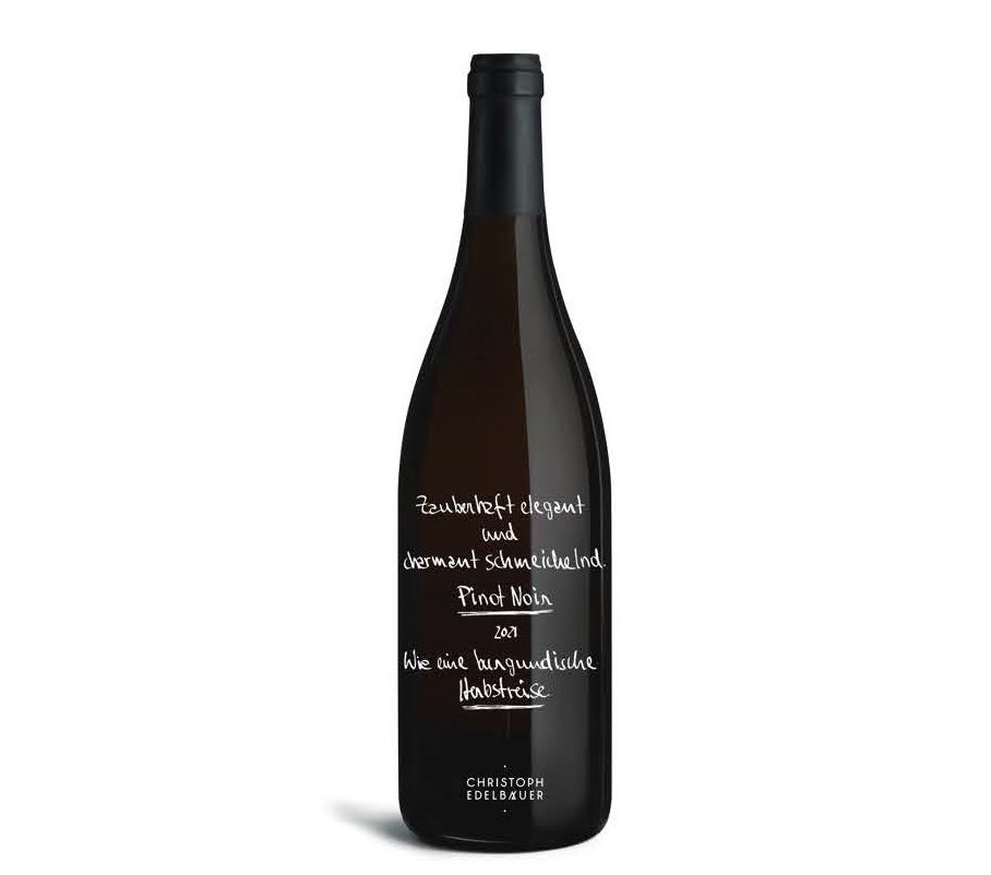 Vinho&#x20;Tinto&#x20;Christoph&#x20;Edelbauer&#x20;Pinot&#x20;Noir&#x20;2021&#x20;&#x00C1;ustria