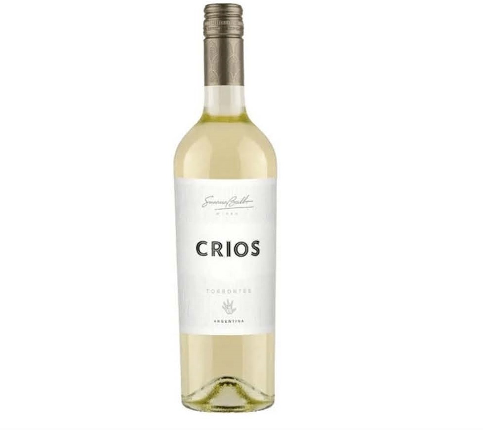Vinho Branco Crios Torrontés 2022 Argentina 0.75 l