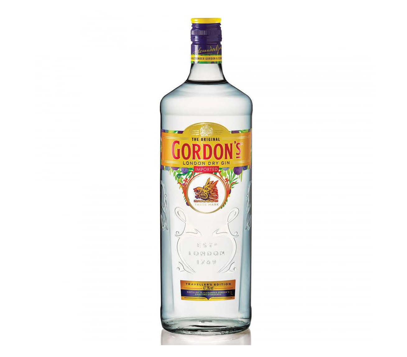 Gordon&#x00B4;s&#x20;London&#x20;Dry&#x20;0.70&#x20;cl