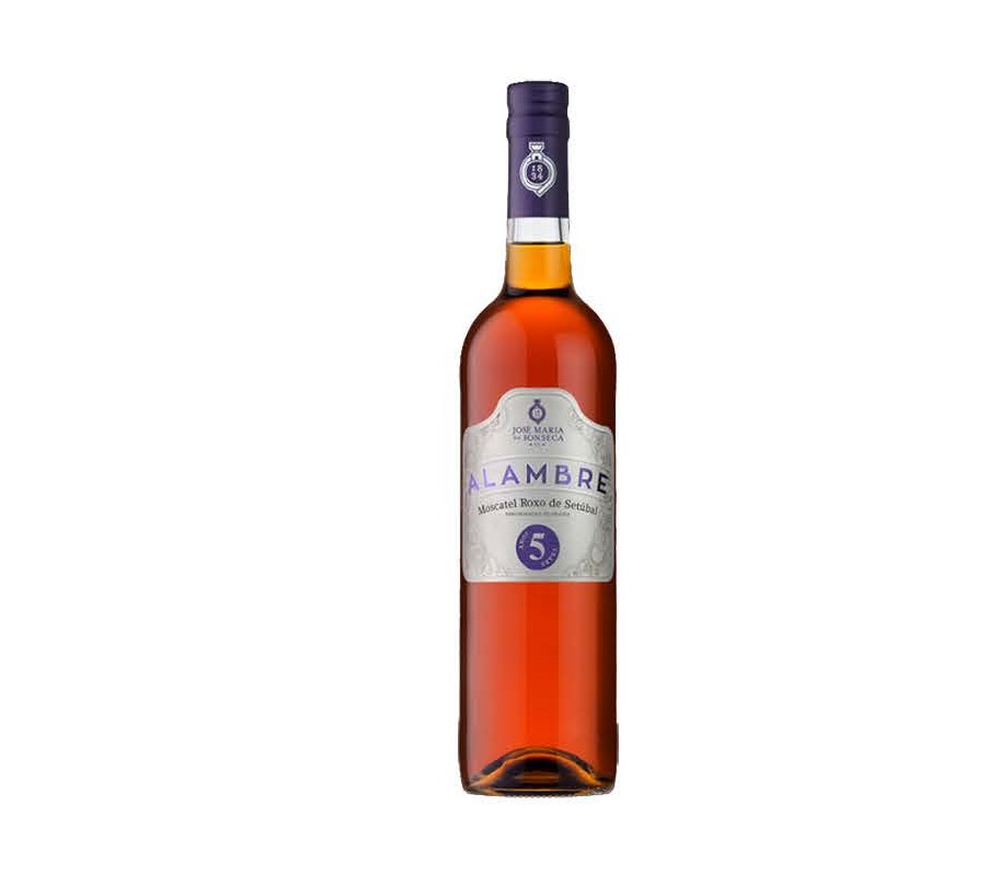 Alambre&#x20;Moscatel&#x20;Roxo&#x20;Set&#x00FA;bal&#x20;5&#x20;Anos&#x20;0.75&#x20;cl