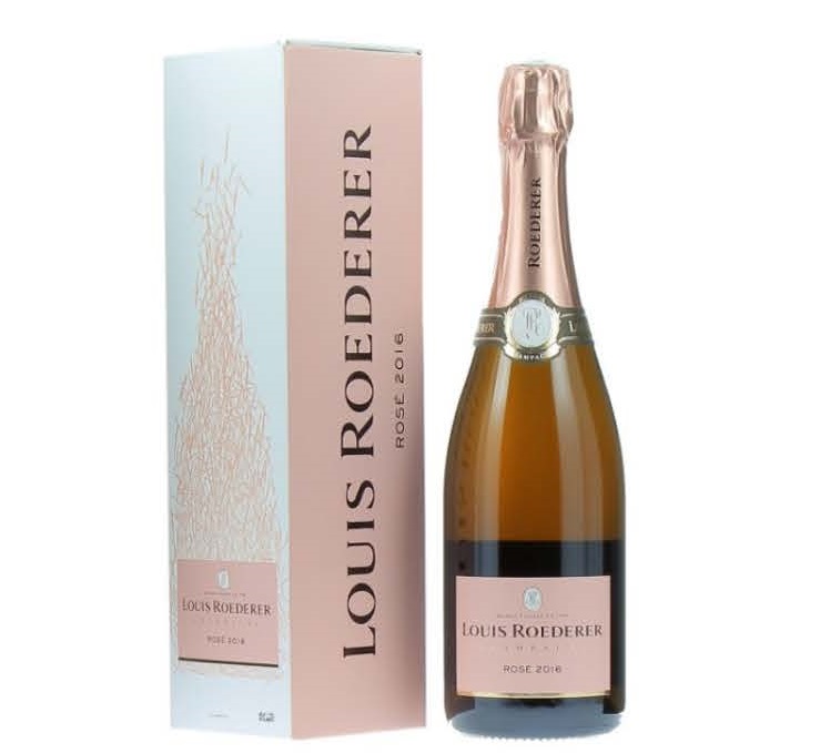Champanhe&#x20;Lous&#x20;Roederer&#x20;Rose&#x20;2016