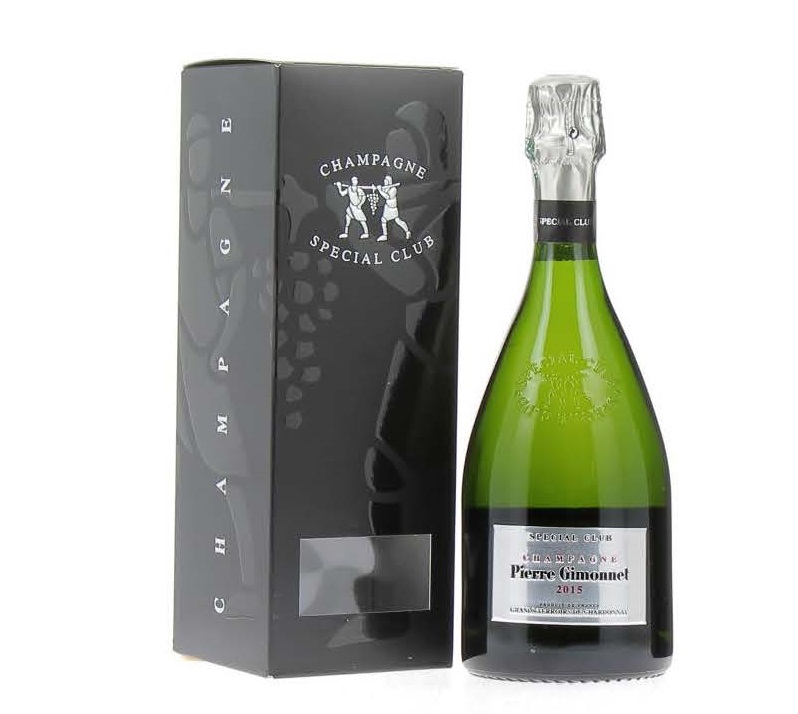 Champanhe&#x20;Pierre&#x20;Gimonnet&#x20;2015&#x20;Special&#x20;Club