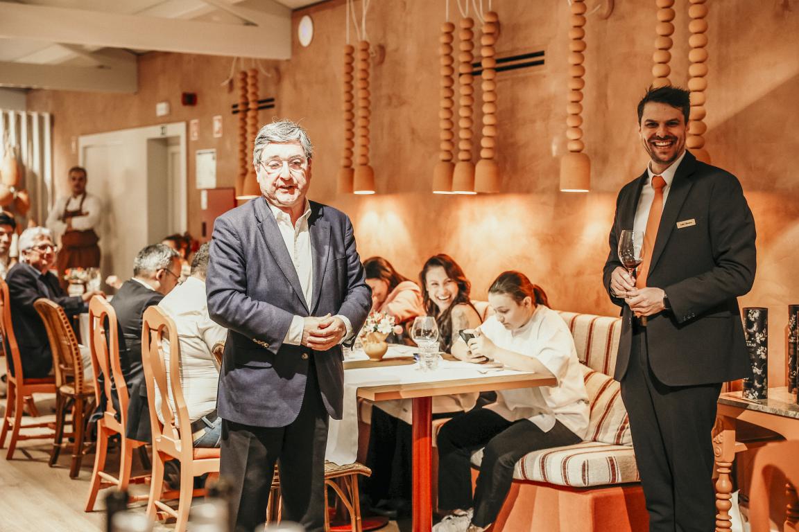 1º Jantar Vínico da Le Frappê – A Fusão dos Tempos.