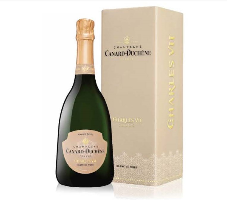 Champanhe&#x20;Canard-Duch&#x00EA;ne&#x20;Charles&#x20;VII&#x20;Blanc&#x20;de&#x20;Noirs