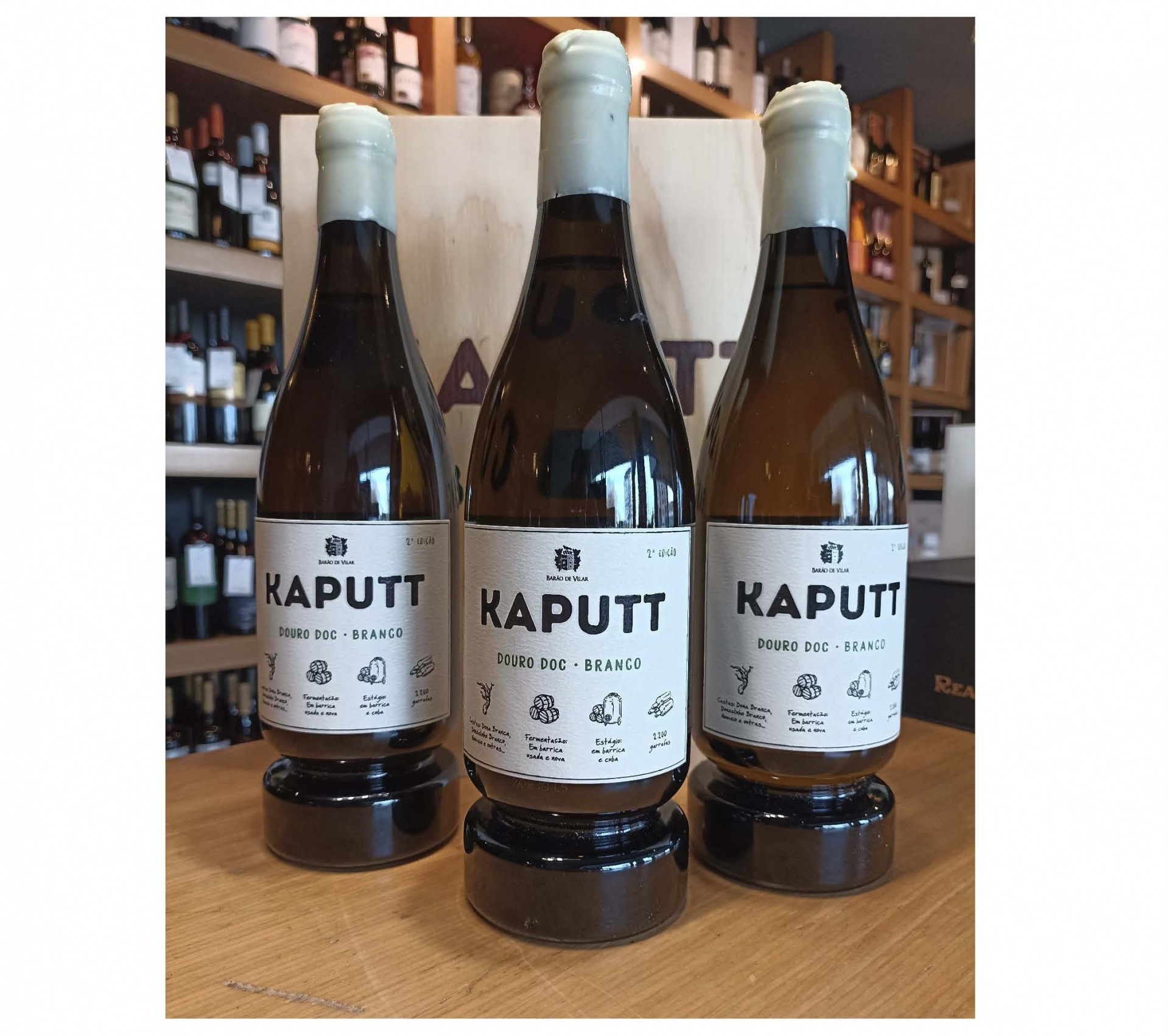 Vinho Branco Kaputt Douro