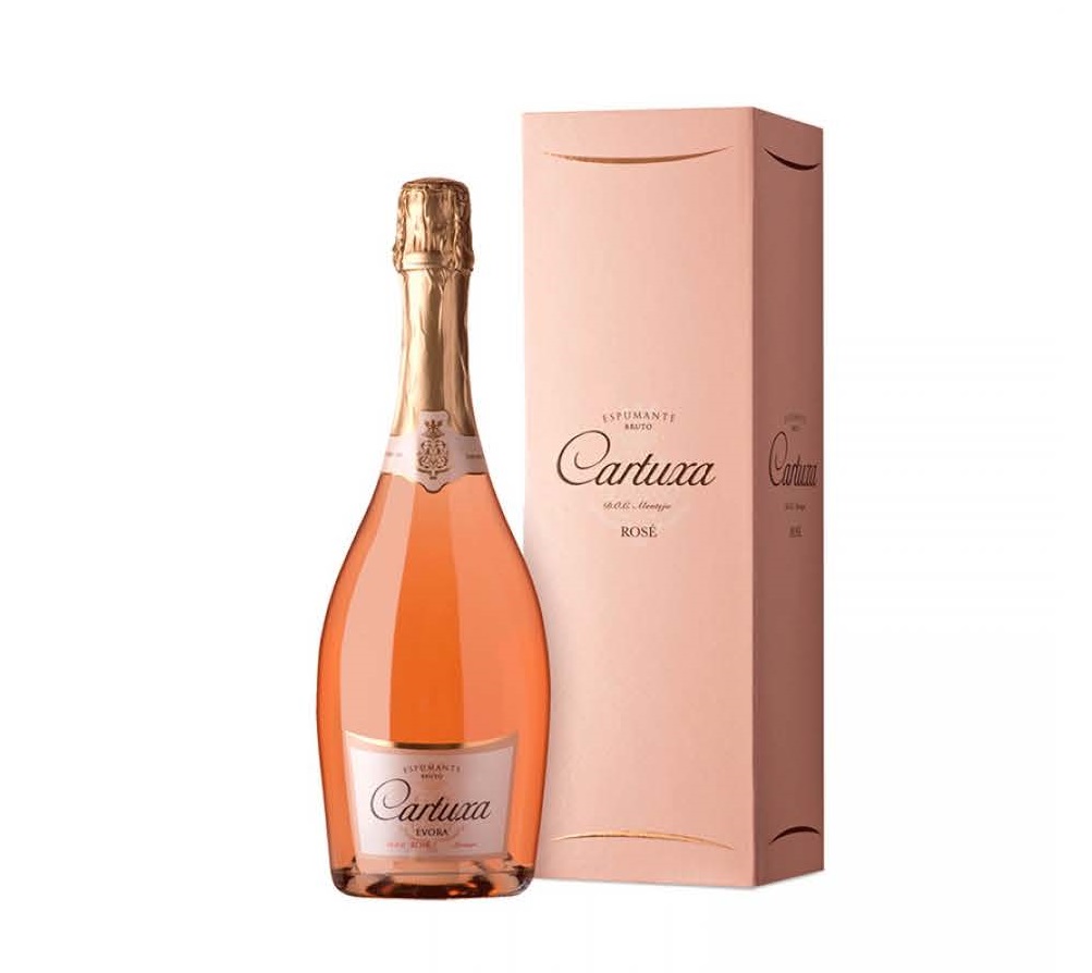 Espumante&#x20;Cartuxa&#x20;Ros&#x00E9;&#x20;2015&#x20;Alentejo&#x20;0.75&#x20;cl
