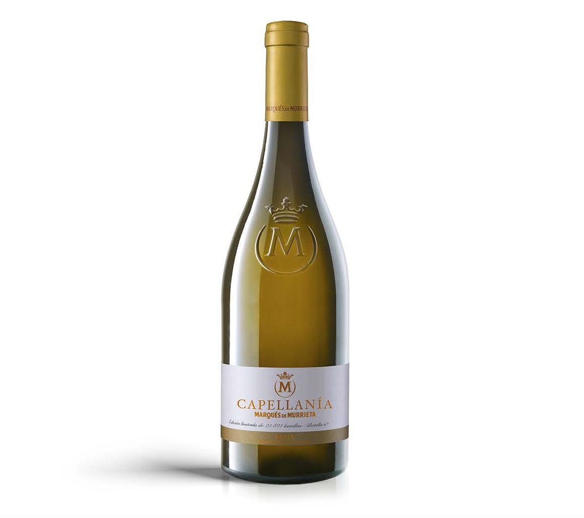 Vinho Branco Capellania Marques de Murrieta2018 Rioja - Espanha