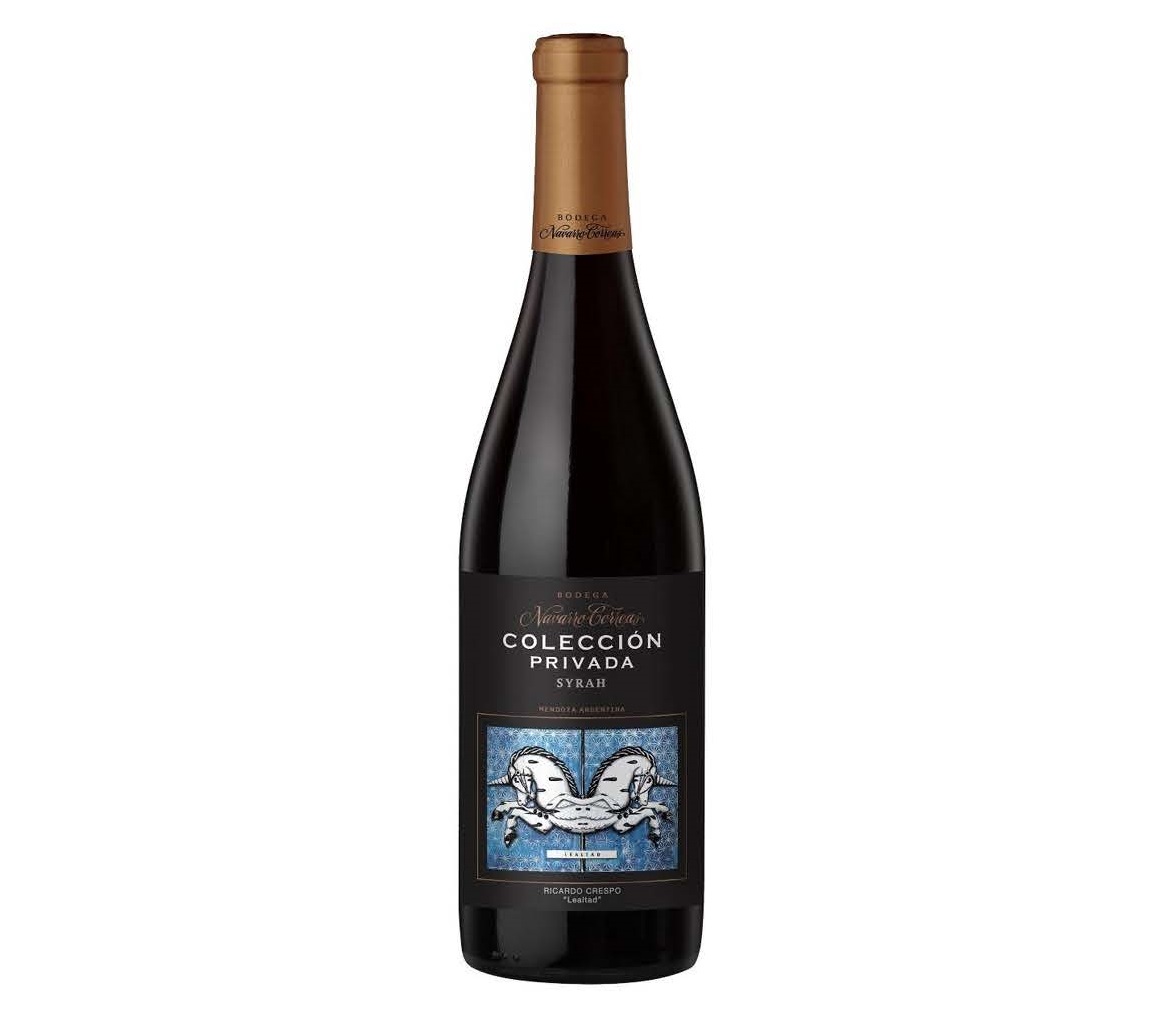 Vinho&#x20;tinto&#x20;Bodega&#x20;Navarro&#x20;Correa&#x20;Syrah&#x20;2018&#x20;Argentina&#x20;0.75l