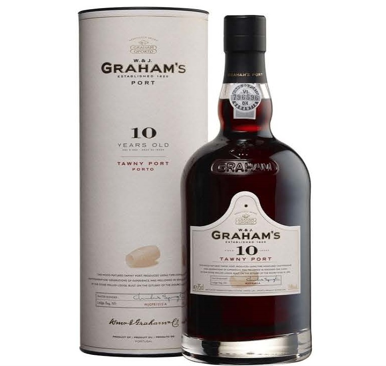 Graham&#x27;s&#x20;Tawny&#x20;10&#x20;Anos&#x20;0.75&#x20;cl