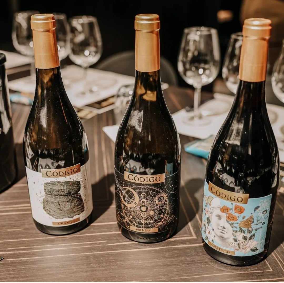 Prova No Rule Wines – Vinhos Código – com Tiago Macena