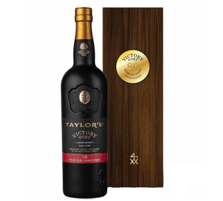 Vinho do Porto Taylor's Victory Limited Edition 80 Anos