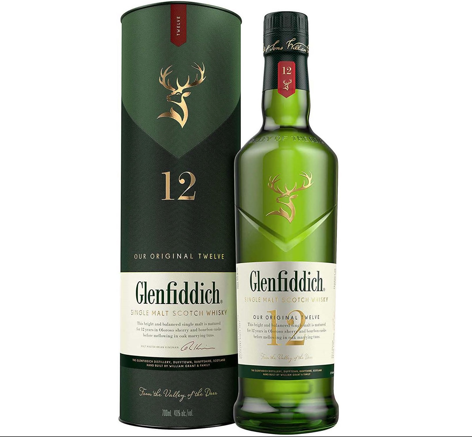 Glenfiddich&#x20;12&#x20;Anos