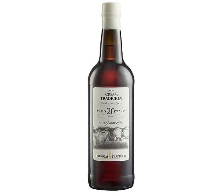 Xerez Bodegas Tradicion Cream VOS 20 Anos