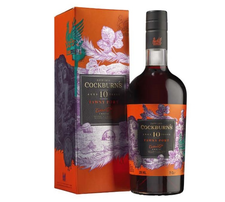 Vinho&#x20;do&#x20;Porto&#x20;Cockburn&#x27;s&#x20;10&#x20;Anos&#x20;Tawny