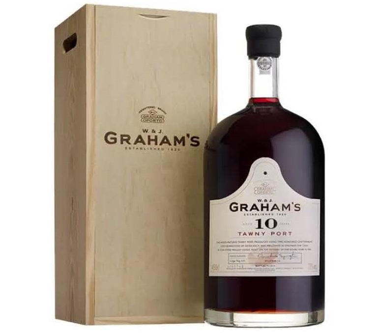 Vinho&#x20;do&#x20;Porto&#x20;Graham&#x27;s&#x20;10&#x20;4,5&#x20;LTS