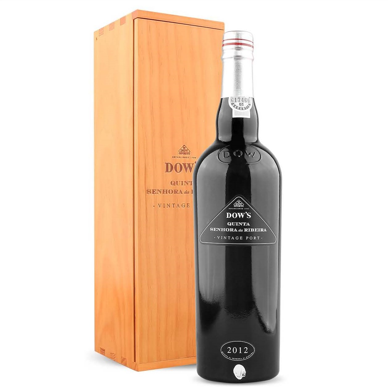 Dow&#x27;s&#x20;Senhora&#x20;da&#x20;Ribeira&#x20;Vintage&#x20;2012&#x20;0.75&#x20;cl