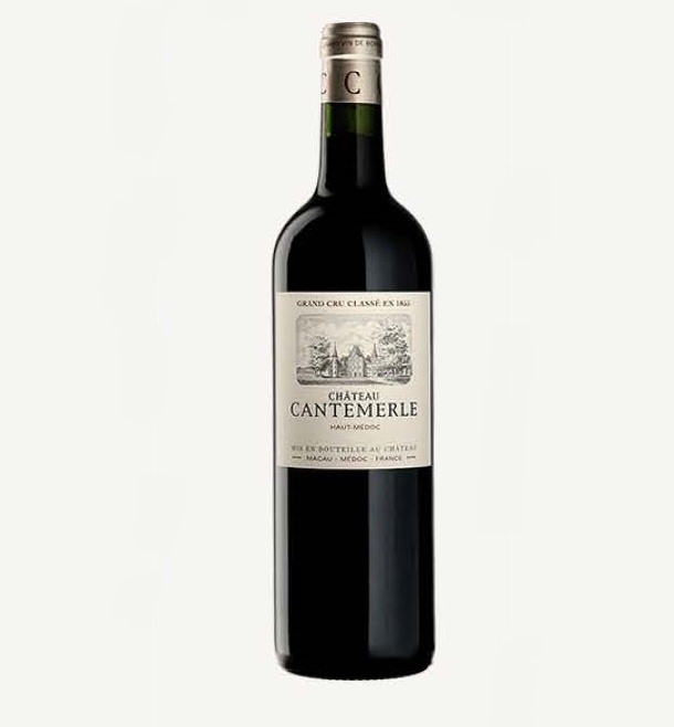 Vinho Tinto Chateau Cantemerle 2015