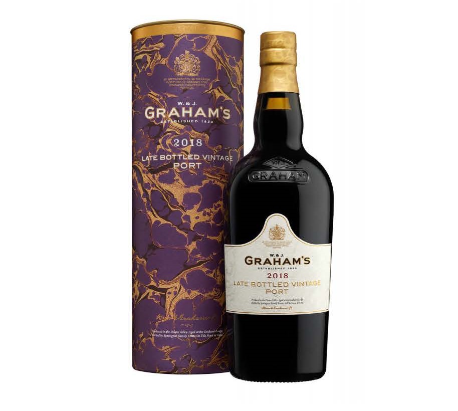 Vinho&#x20;do&#x20;Porto&#x20;Graham&#x27;s&#x20;LBV&#x20;2018