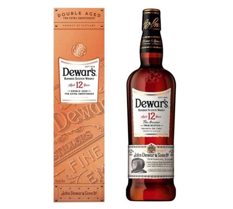 Dewar&#x27;s&#x20;12&#x20;Anos