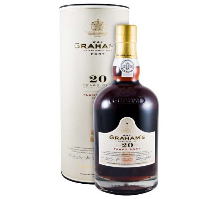 Graham&#x27;s&#x20;Tawny&#x20;20&#x20;Anos&#x20;0.75&#x20;cl
