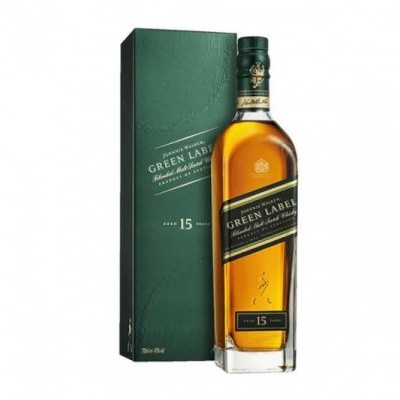 Johnnie Walker Green Label  15 Anos 0.70 Cl