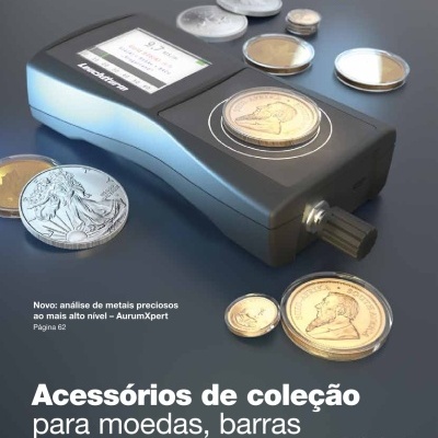 Catálogo de acessórios Numismática 2027