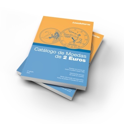 CATÁLOGO DE MOEDAS 2 EURO 2024 PORTUGUÊS