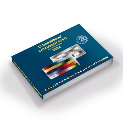 CATÁLOGO DE MOEDAS E NOTAS EURO 2024 INGLÊS