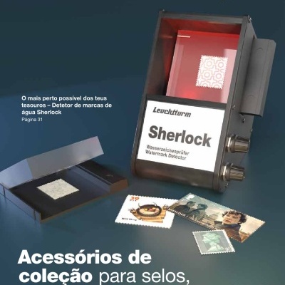 Catálogo de acessórios Filatelia 2027