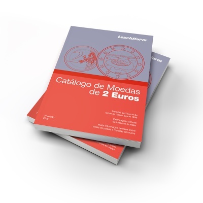CATÁLOGO DE MOEDAS 2 EURO 2025 PORTUGUÊS