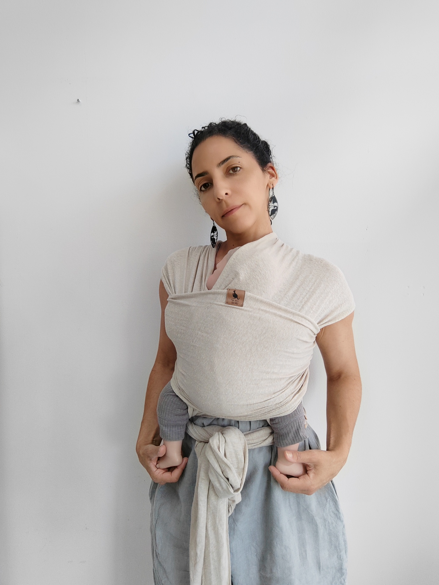 Wrap-Sling LvCtG® "Linen Sand"